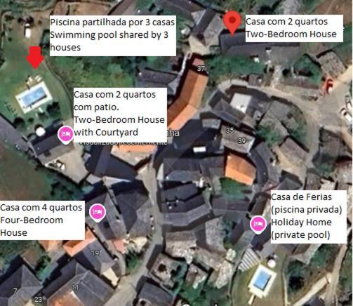 Recantos da Montanha度假屋 Candal  外观 照片